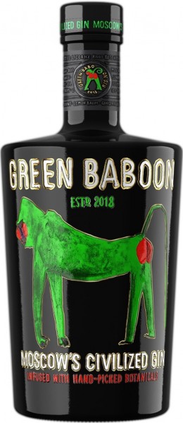 Green Baboon", 0.7 л